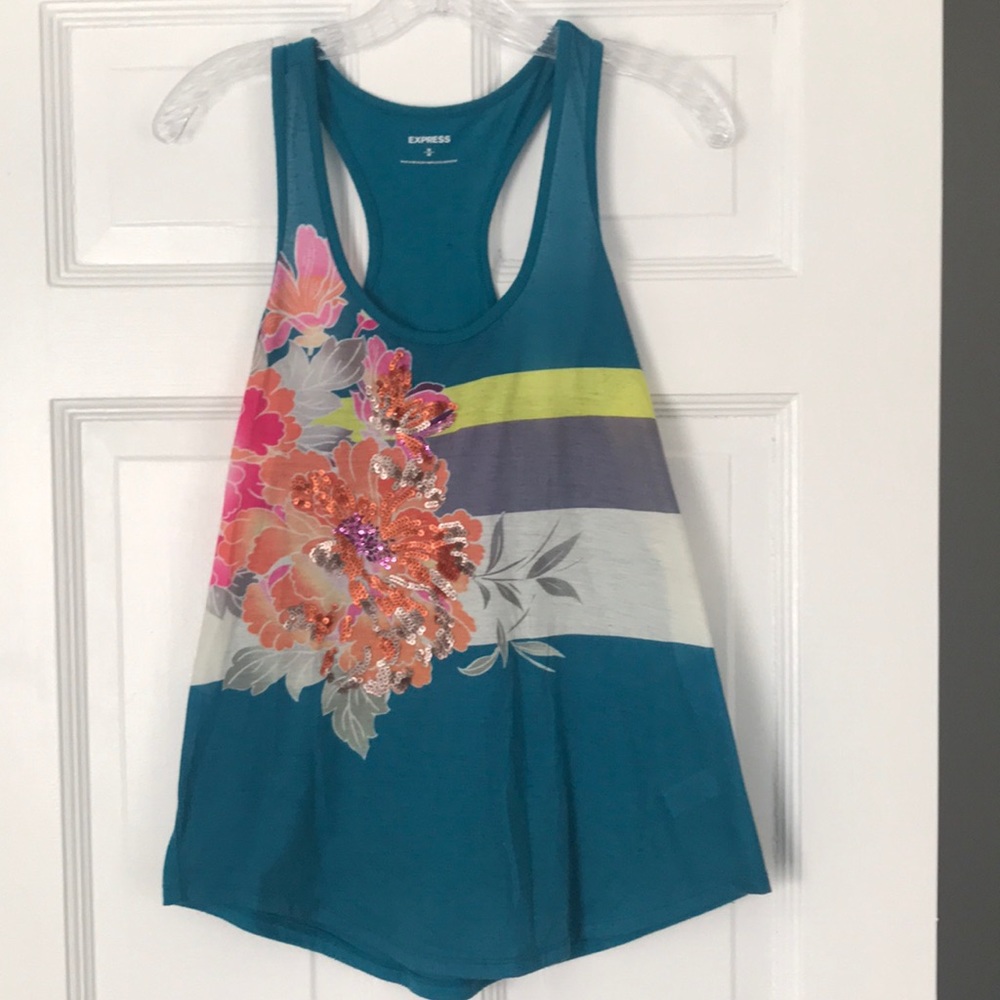Express tank top